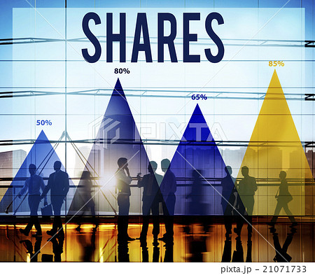 Shares Shareholder Contribution Dividend Concept 21071733