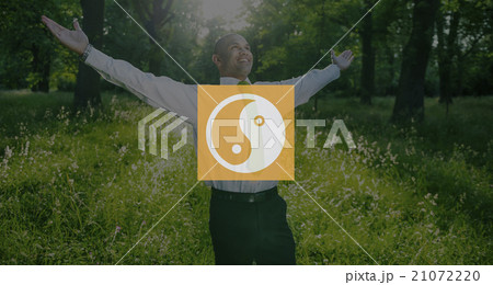 Yin Yang Balance Contrast Opposite Religion Culture Concept 21072220