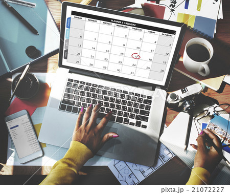 Calender Planner Organization Management Remind Concept Calender Planner Organization Management Remind Concept 21072227