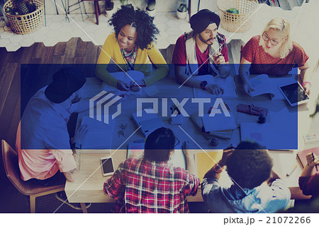 Square Copy Space Blank Border Concept 21072266