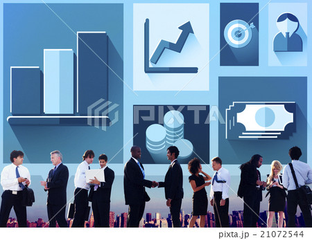 Business Growth Success Finance Economy Concept 21072544