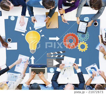 Idea Connecting Connection Inspiration Innovation Creative Conce 21072673