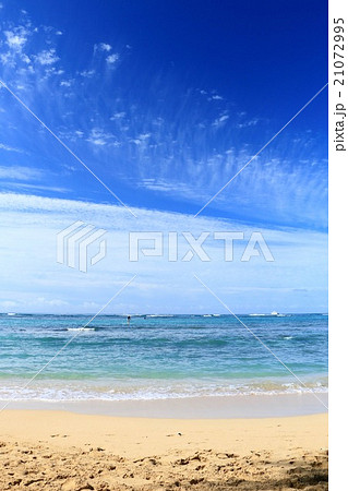 ハワイの海 21072995