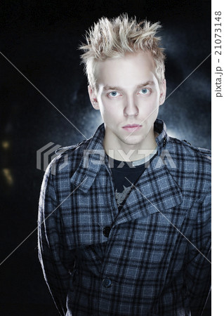 Man fashion model Man fashion model 21073148