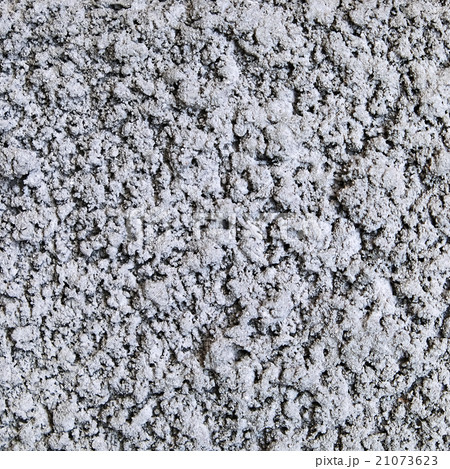 Surface of gray concrete chips. 21073623