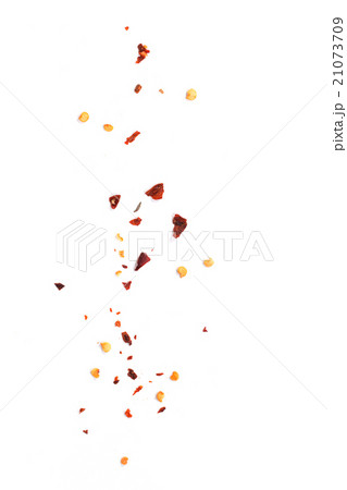 Sifting chili pepper's flakes 21073709