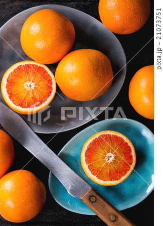 Blood orange fruit 21073751