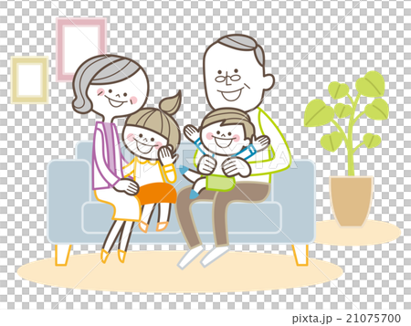 Family sofa grandson 21075700