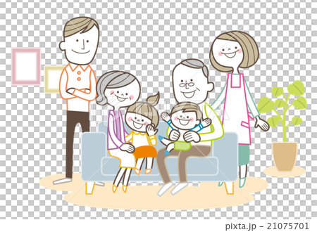 Family sofa 21075701