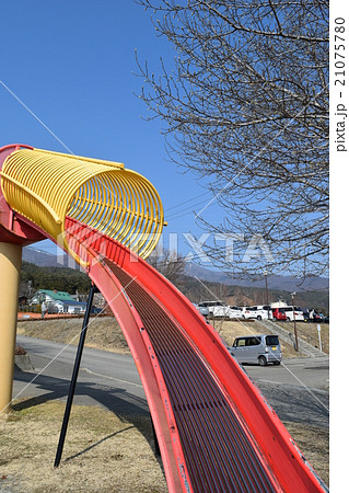 滑り台　遊具 21075780