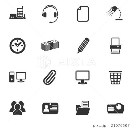 office icon set office icon set 21076507