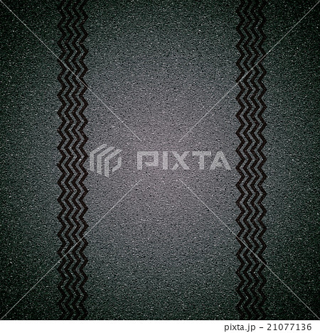 タイヤ跡 21077136