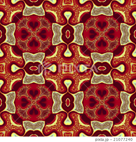 Kaleidoscopic ornamental pattern 21077240