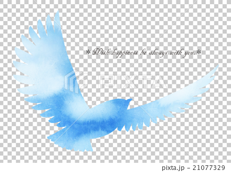 幸福の青い鳥 のイラスト素材 21077329 Pixta