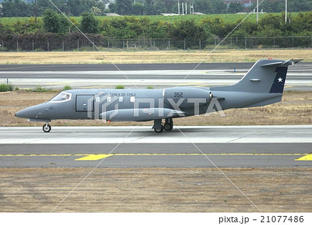 南米チリ空軍のリアジェット35輸送機 21077486