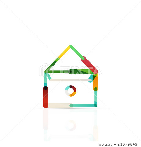 Vector email business symbol, or at sign logo 21079849