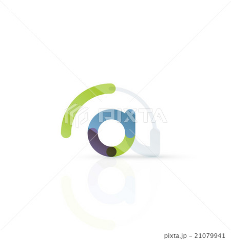 Vector email business symbol, or at sign logo 21079941
