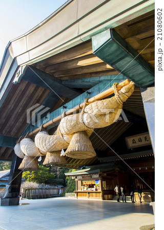 出雲大社神楽殿 21080602