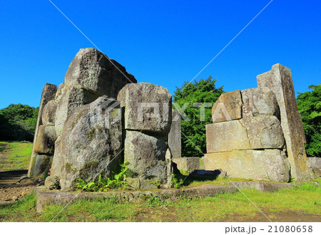 世界遺産　橋野高炉跡 21080658