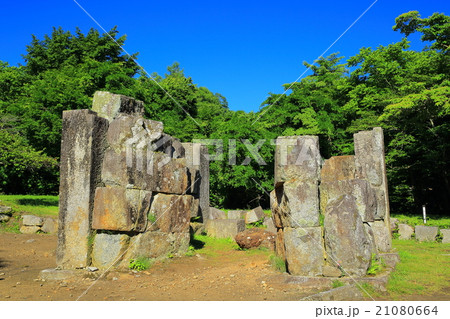 世界遺産 橋野高炉跡 世界遺産 橋野高炉跡 21080664