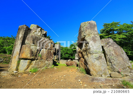 世界遺産　橋野高炉跡 21080665