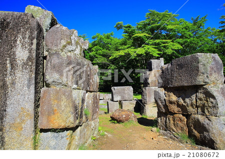 世界遺産　橋野高炉跡 21080672