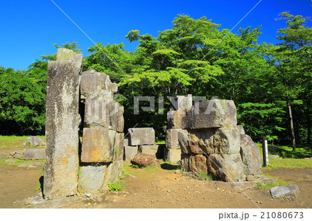 世界遺産　橋野高炉跡 21080673