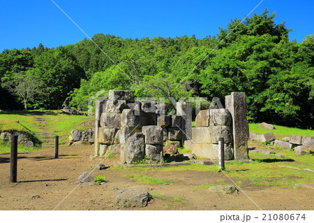 世界遺産　橋野高炉跡 21080674