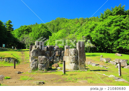 世界遺産　橋野高炉跡 21080680