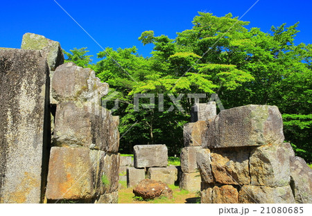 世界遺産　橋野高炉跡 21080685