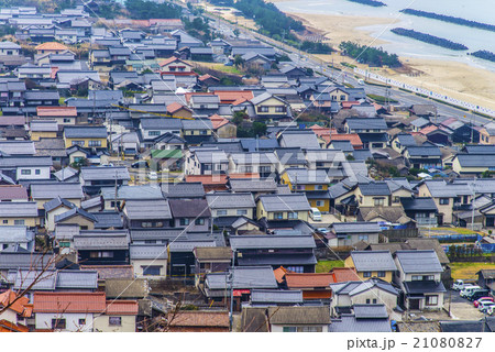 奉納山公園からの出雲市と日本海の眺望 奉納山公園からの出雲市と日本海の眺望 21080827
