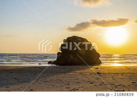 稲佐の浜 21080839