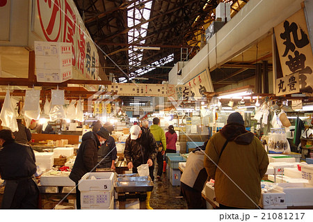 旧築地市場（水産仲卸業者売場） 21081217