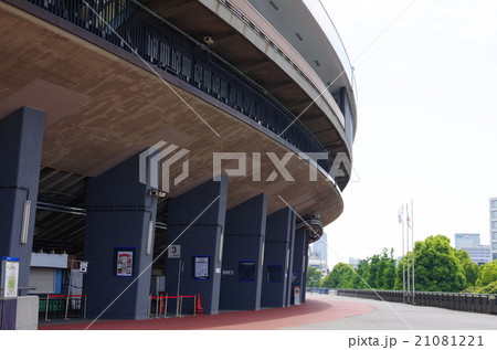 旧国立競技場 21081221