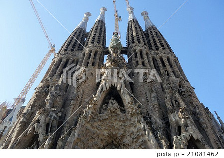 サグラダ・ファミリア サグラダ・ファミリア 21081462