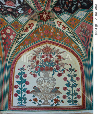 Indian flora painting Indian flora painting 21081868
