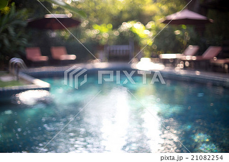 blur swimming pool resort umbrella blur swimming pool resort umbrella 21082254