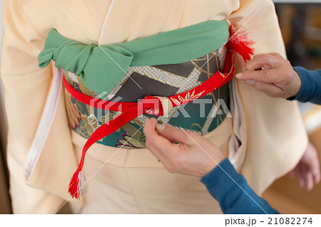 How to dress in kimono 21082274