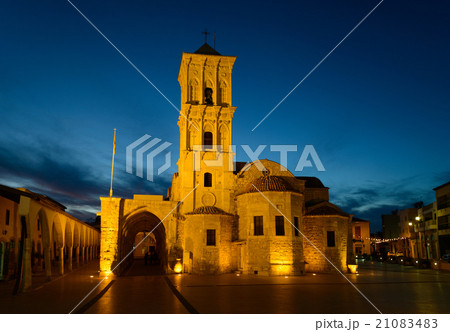Church of Saint Lazarus - night view 21083483