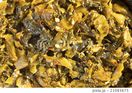 からし明太子高菜 からし明太子高菜 21083675