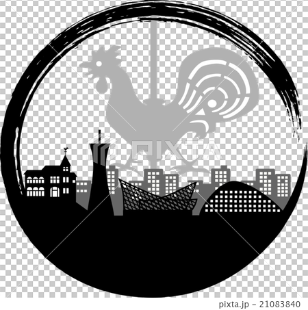 神戸シルエット　円 21083840