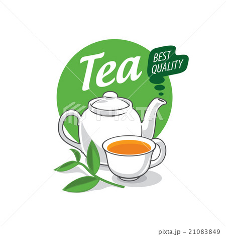 vector logo tea 21083849