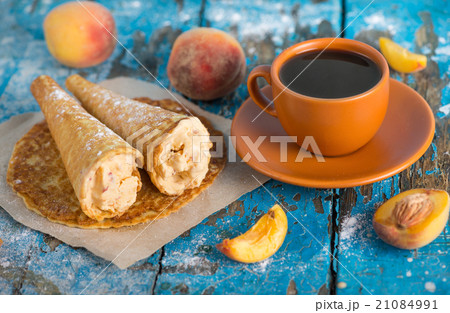 Good morning, Have a nice day. cup of coffee. 21084991