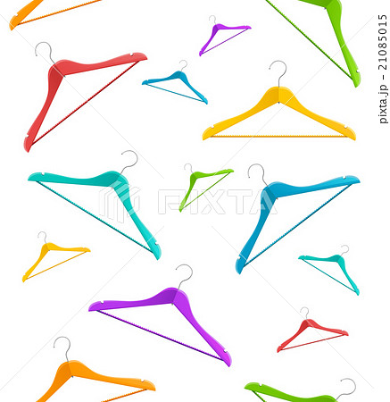 Coat hanger wood pattern. 21085015