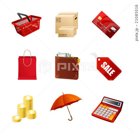 Shopping icons set. Vector Shopping icons set. Vector 21085016