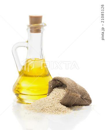 Sesame oil and sesame 21085126