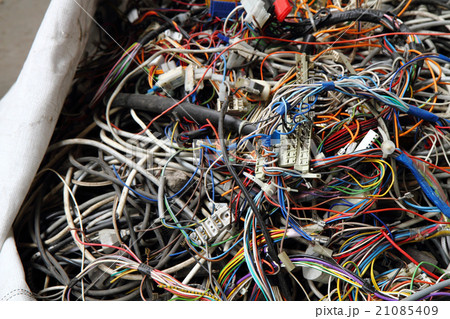 color wires garbage 21085409