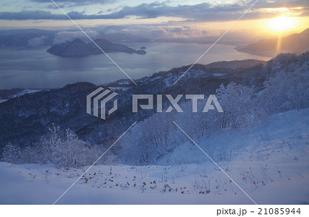 日の出_洞爺湖 日の出_洞爺湖 21085944