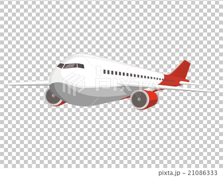 Airplane illustration airliner 21086333