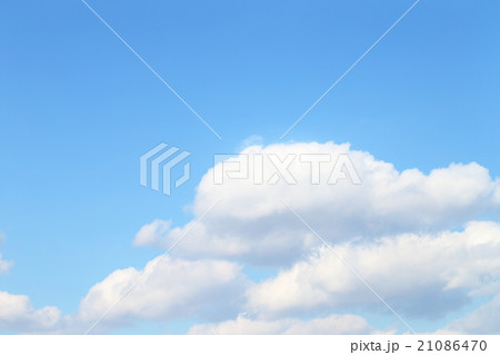 青空と白い雲 21086470